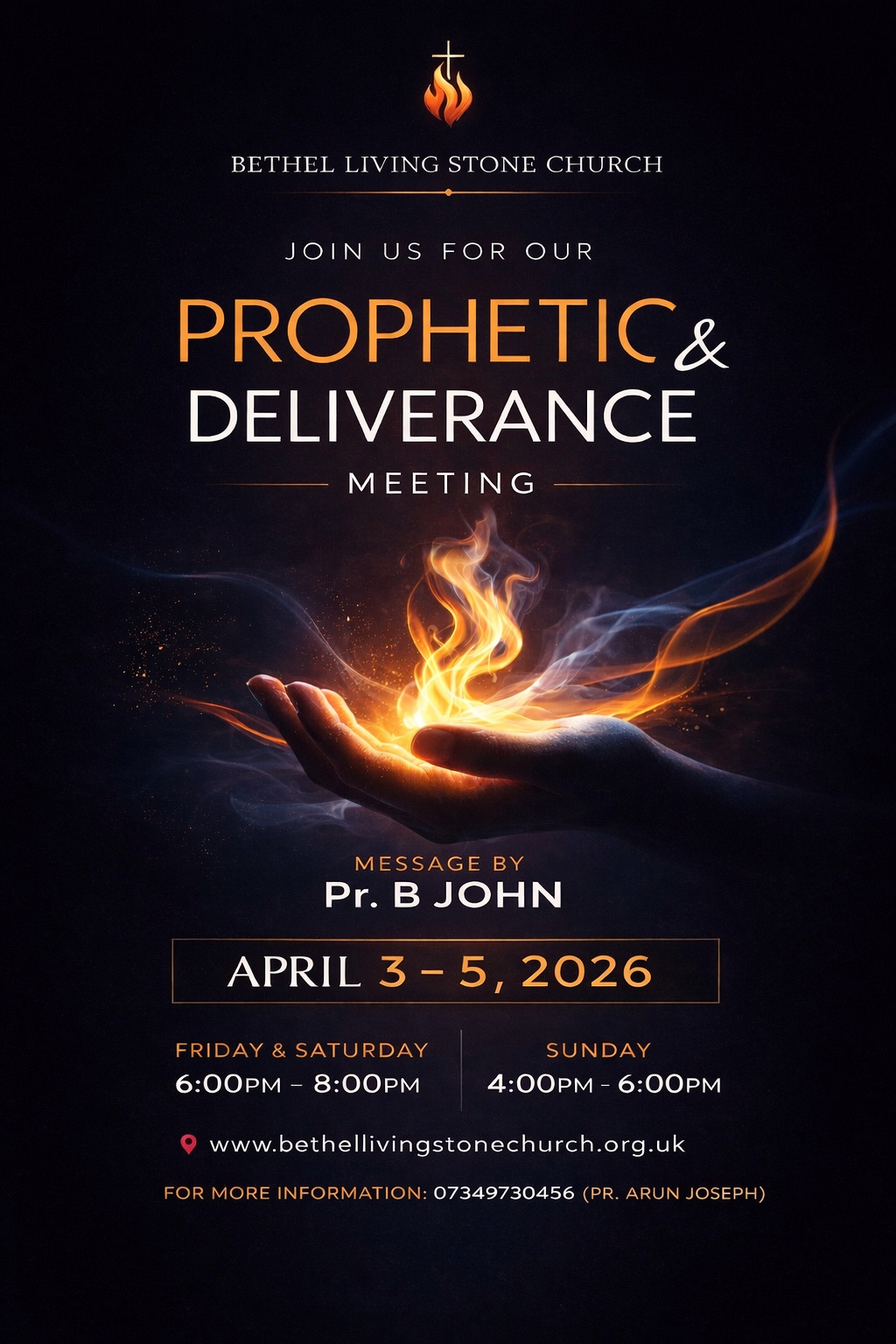 Upcoming Event Flyer