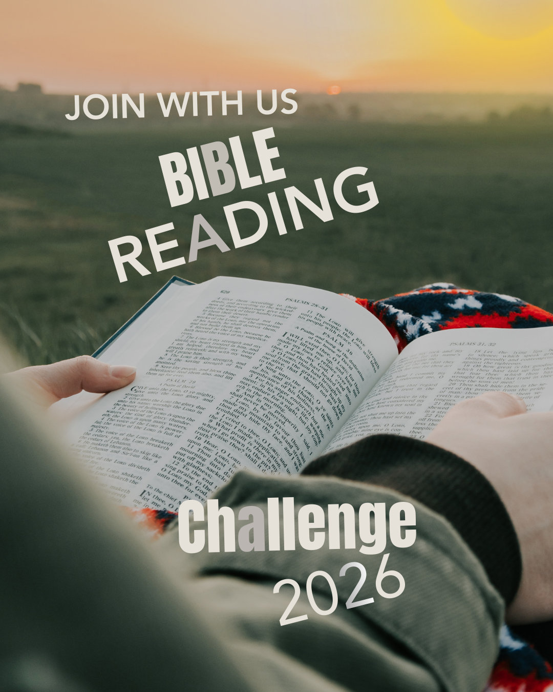 Bible Reading Plan 2026